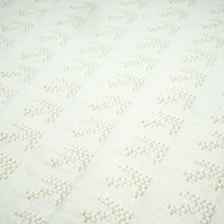 Direction Short Sleeve Knit Polo - White Knits Eight-X