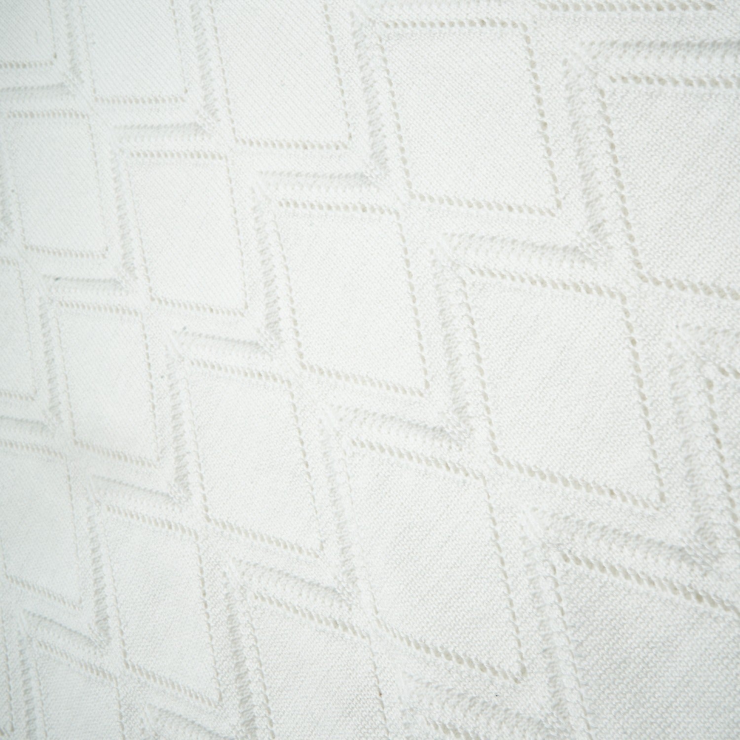 Prism Short Sleeve Knit Polo - White Knits Eight-X
