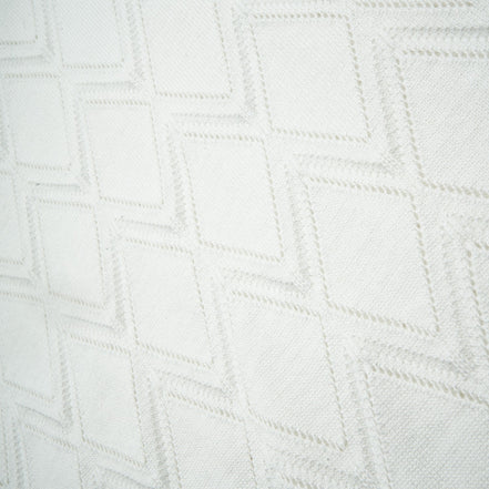 Prism Short Sleeve Knit Polo - White Knits Eight-X