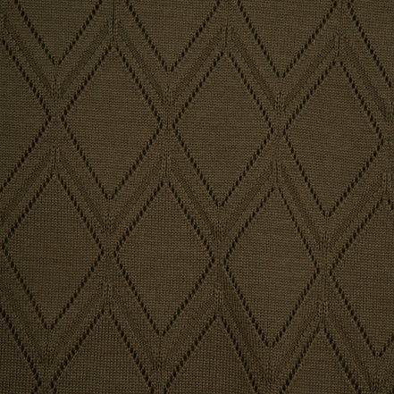 Prism Short Sleeve Knit Polo - Olive Knits Eight-X