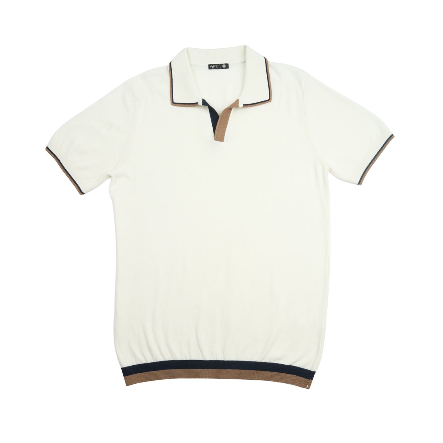 Heritage Knit Short Sleeve Polo Knits Eight-X