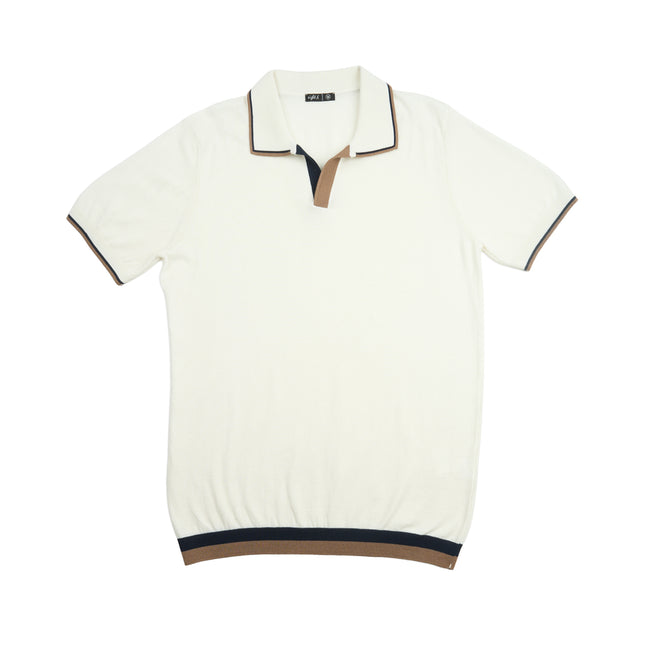 Heritage Knit Short Sleeve Polo Knits Eight-X