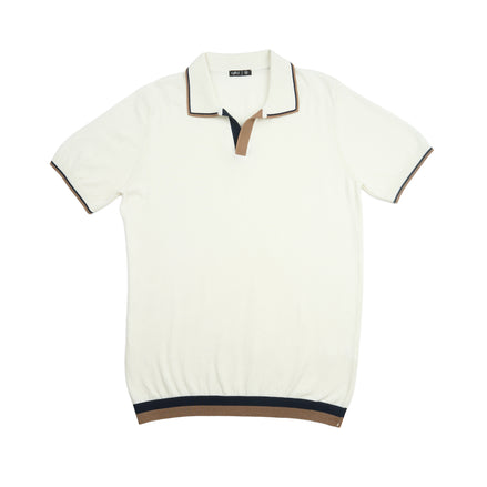 Heritage Knit Short Sleeve Polo Knits Eight-X