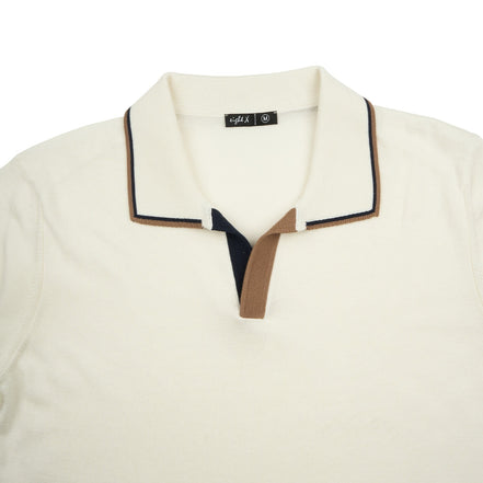 Heritage Knit Short Sleeve Polo Knits Eight-X