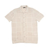 Breeze Short Sleeve Knit Shirt - Beige Knits Eight-X