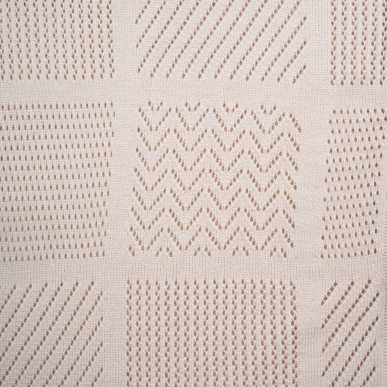 Breeze Short Sleeve Knit Shirt - Beige Knits Eight-X