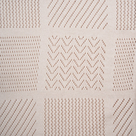 Breeze Short Sleeve Knit Shirt - Beige Knits Eight-X