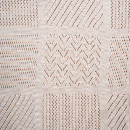 Breeze Short Sleeve Knit Shirt - Beige Knits Eight-X