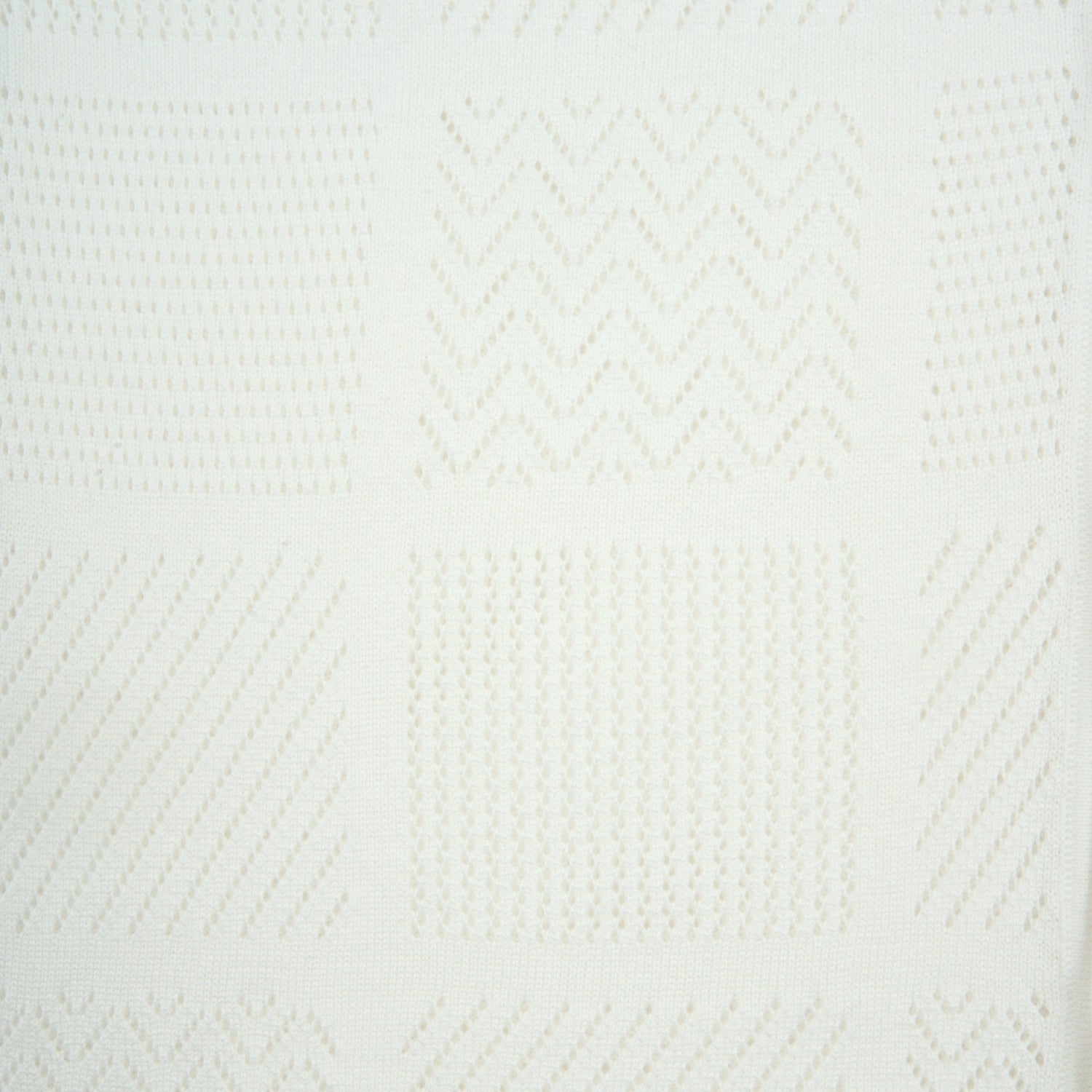 Breeze Short Sleeve Knit Shirt - White Knits Eight-X