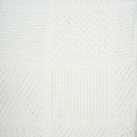 Breeze Short Sleeve Knit Shirt - White Knits Eight-X
