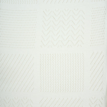Breeze Short Sleeve Knit Shirt - White Knits Eight-X