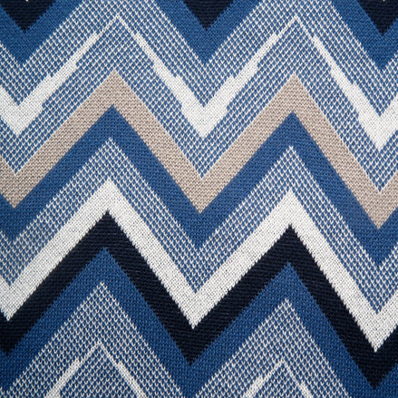 Shift Knit Short Sleeve Shirt - Navy Knits Eight-X