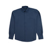 Texture Button Down Shirt - Navy Button Down Shirts Eight-X