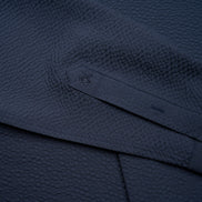 Texture Button Down Shirt - Navy Button Down Shirts Eight-X