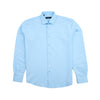 Texture Button Down Shirt - Sky Blue Button Down Shirts Eight-X