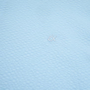 Texture Button Down Shirt - Sky Blue Button Down Shirts Eight-X