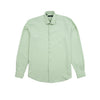 Texture Button Down Shirt - Green Button Down Shirts Eight-X