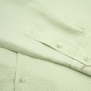 Texture Button Down Shirt - Green Button Down Shirts Eight-X