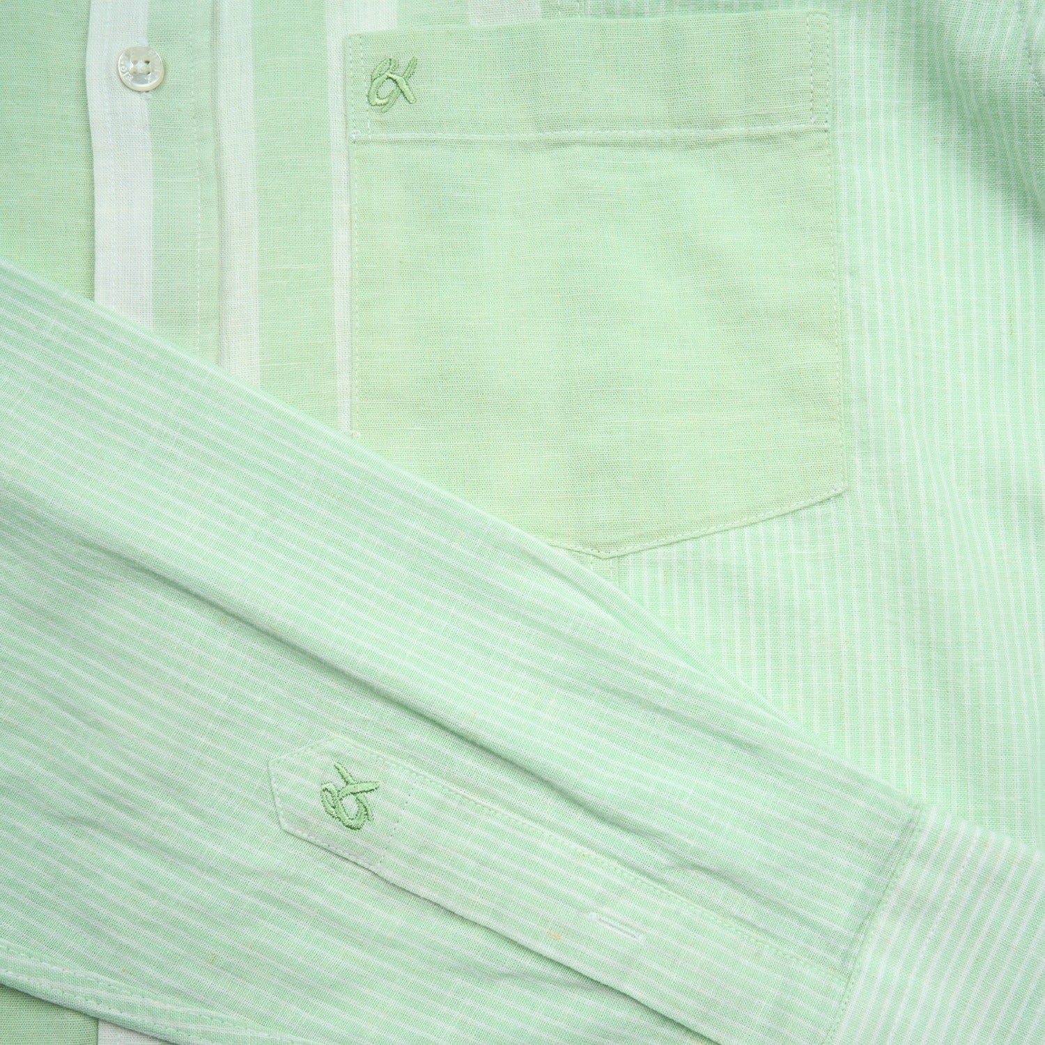 Mint Button Down Shirt Button Down Shirts Eight-X