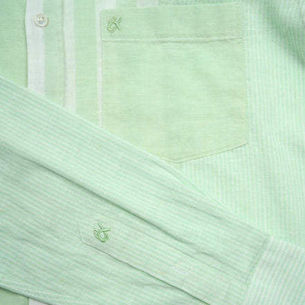 Mint Button Down Shirt Button Down Shirts Eight-X