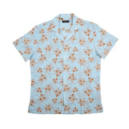 Serene Artisan Short Sleeve Shirt Button Down Shirts Eight-X LIGHT BLUE S