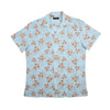 Serene Artisan Short Sleeve Shirt Button Down Shirts Eight-X LIGHT BLUE S