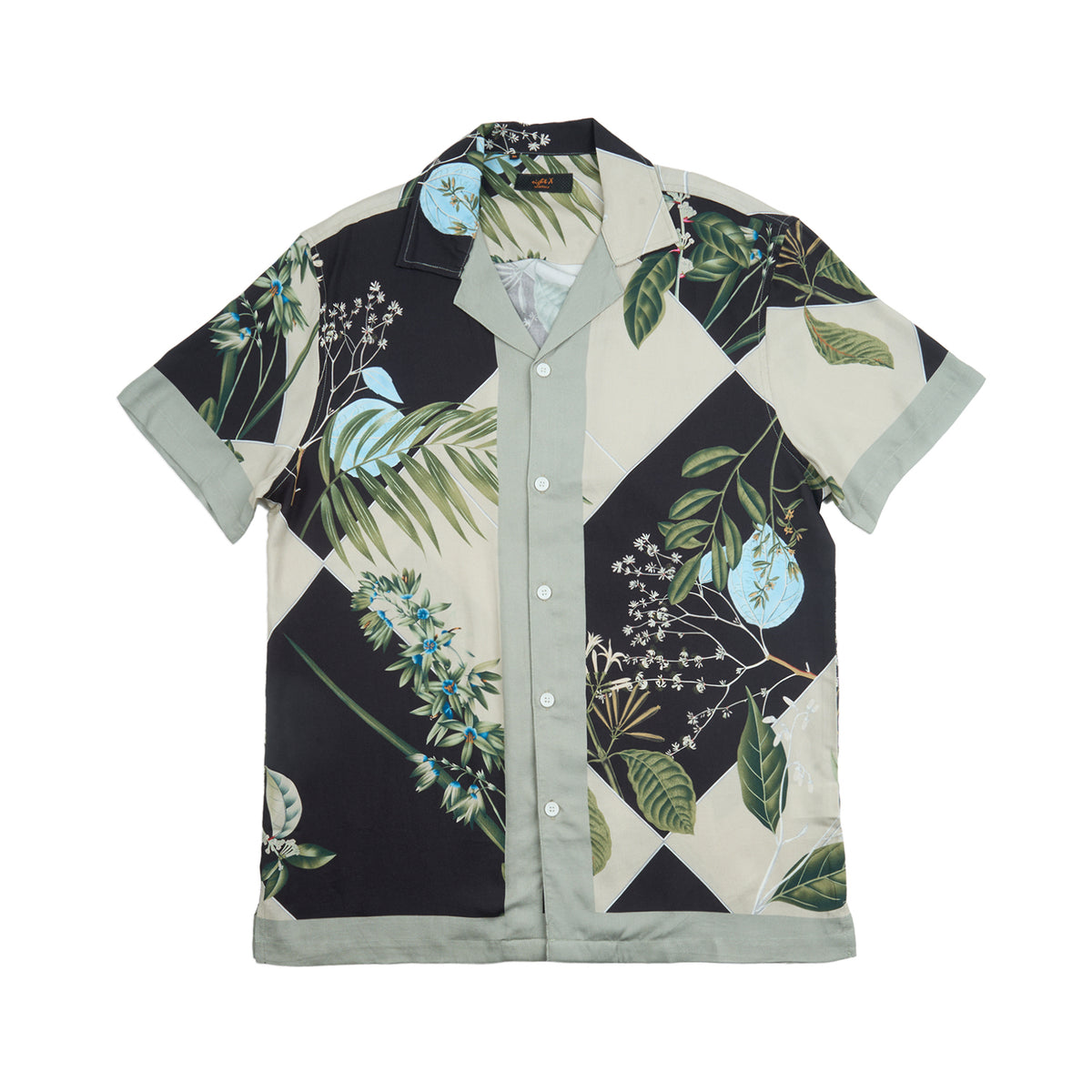 Oasis Short Sleeve Shirt Button Down Shirts Eight-X MULTI S
