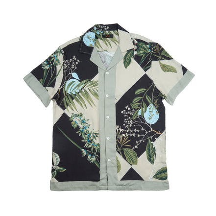 Oasis Short Sleeve Shirt Button Down Shirts Eight-X MULTI S