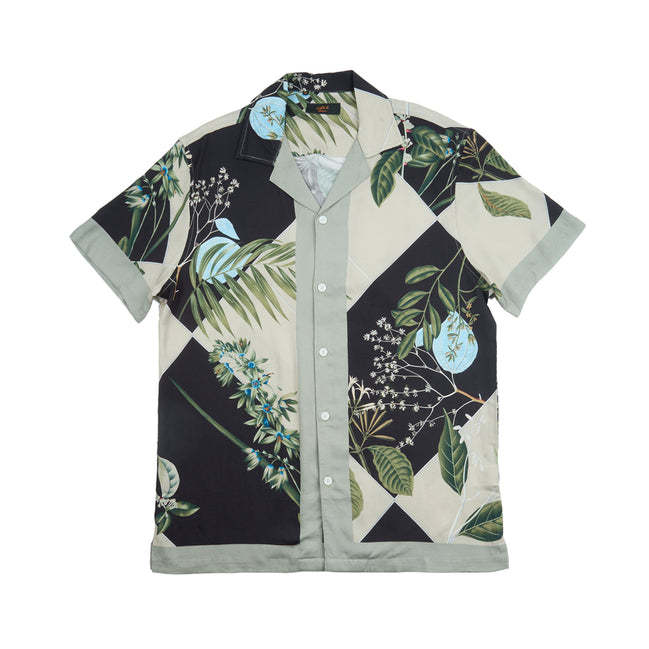 Oasis Short Sleeve Shirt Button Down Shirts Eight-X MULTI S