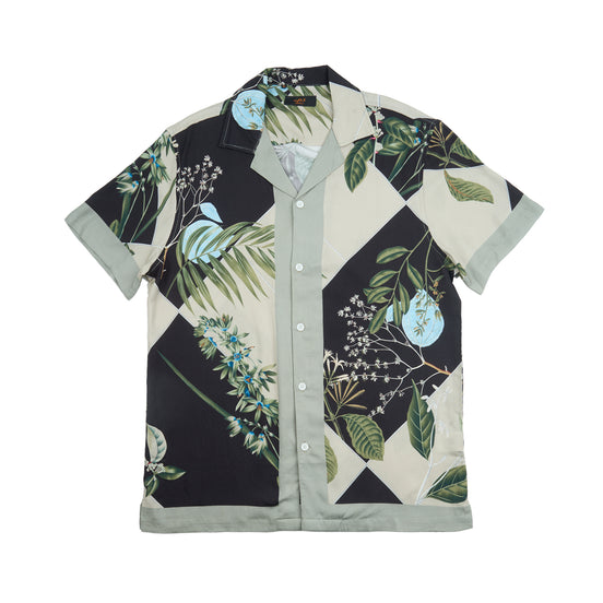 Oasis Short Sleeve Shirt Button Down Shirts Eight-X MULTI S