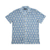 Tide Artisan Short Sleeve Button Up Shirt Button Down Shirts Eight-X BLUE S