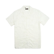 Vista Artisan Short Sleeve Button Up Shirt Button Down Shirts Eight-X WHITE S