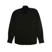 Core Linen Button Down Shirt Button Down Shirts Eight-X BLACK S