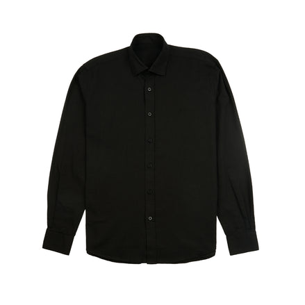 Core Linen Button Down Shirt Button Down Shirts Eight-X BLACK S