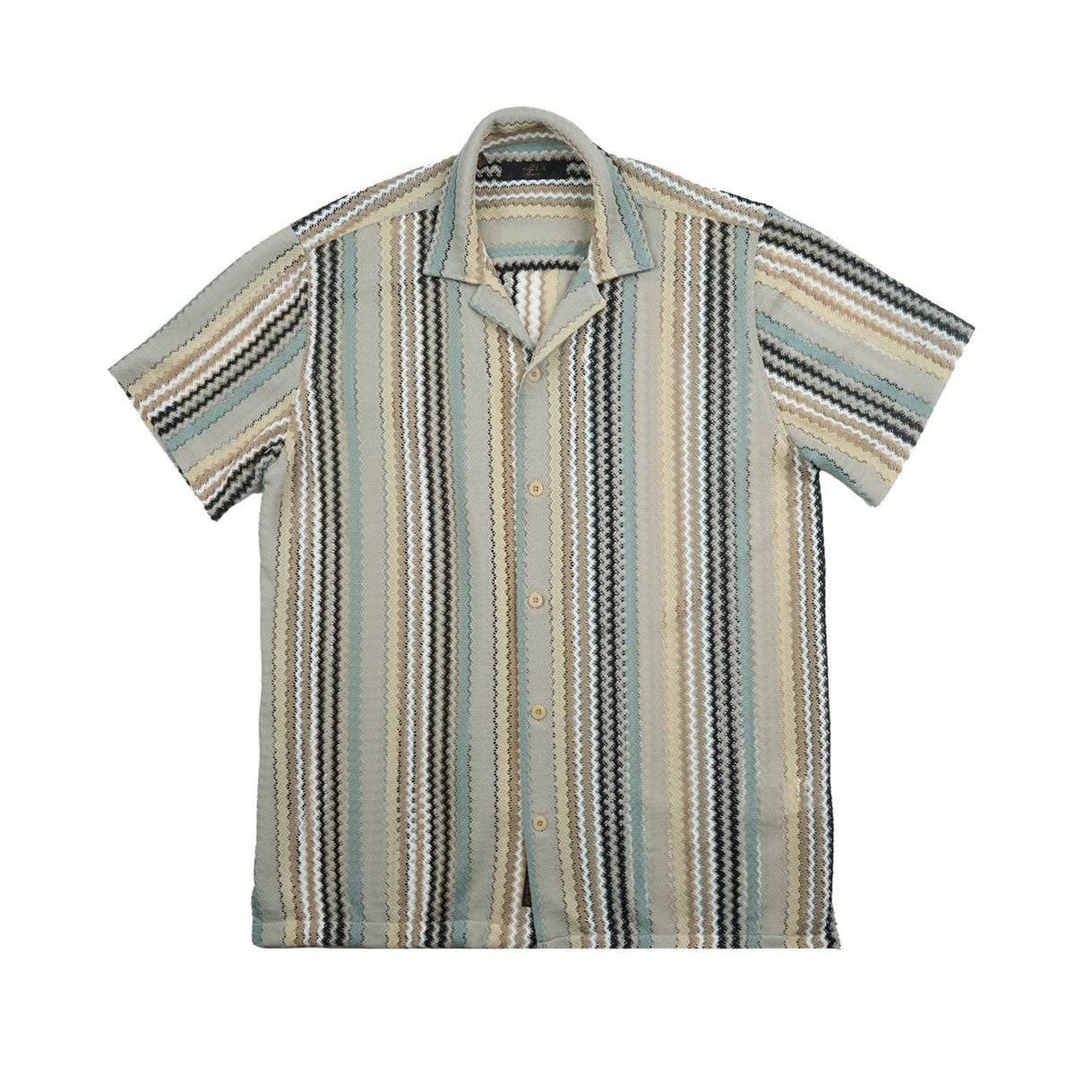 Terrain Short Sleeve Button Up Shirt Button Down Shirts Eight-X MULTI S
