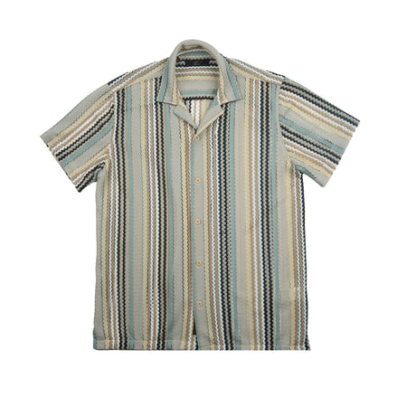 Terrain Short Sleeve Button Up Shirt Button Down Shirts Eight-X MULTI S