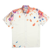 Wildwood Short Sleeve Button Up Shirt Button Down Shirts Eight-X WHITE S