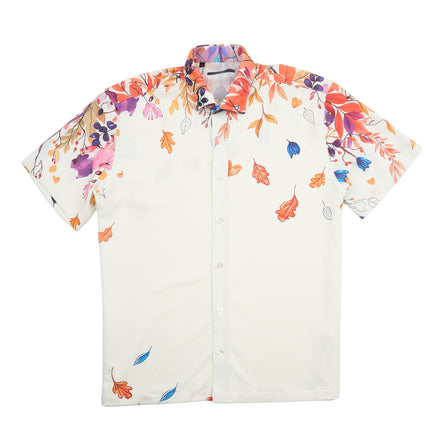 Wildwood Short Sleeve Button Up Shirt Button Down Shirts Eight-X WHITE S