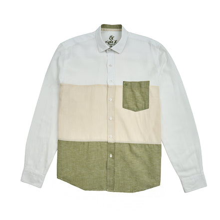 Evergreen Button Down Shirt Button Down Shirts Eight-X Olive S
