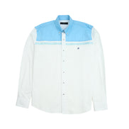 Frame Button Down Shirt Button Down Shirts Eight-X WHITE S