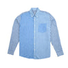 Coastal Stripe Button Down Shirt Button Down Shirts Eight-X