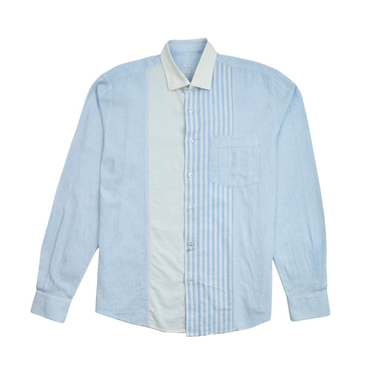 Shift Button Down Shirt Button Down Shirts Eight-X LIGHT BLUE S