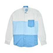Contrast Button Down Shirt Button Down Shirts Eight-X BLUE S
