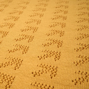 Direction Short Sleeve Knit Polo - Mustard Knits Eight-X
