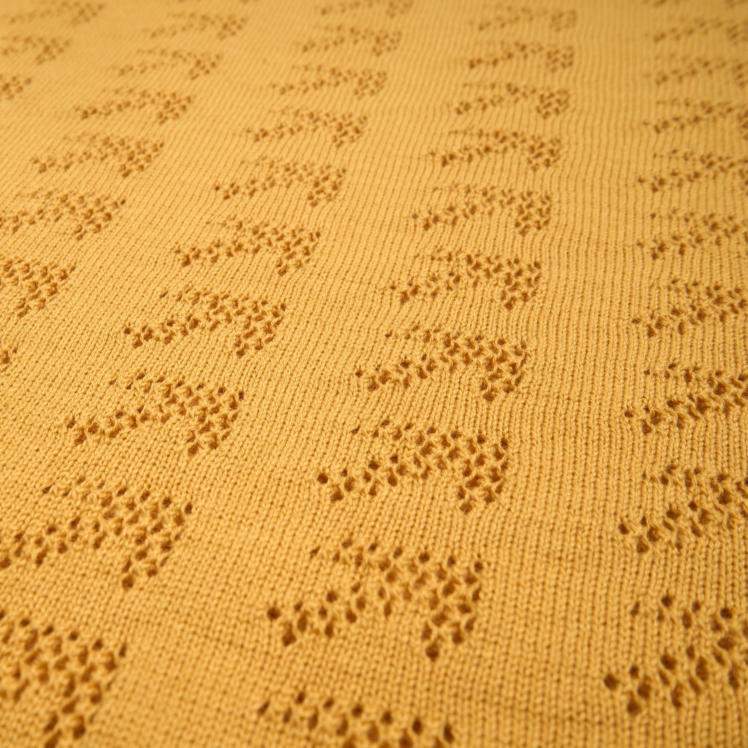 Direction Short Sleeve Knit Polo - Mustard Knits Eight-X