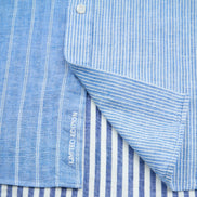 Coastal Stripe Button Down Shirt Button Down Shirts Eight-X