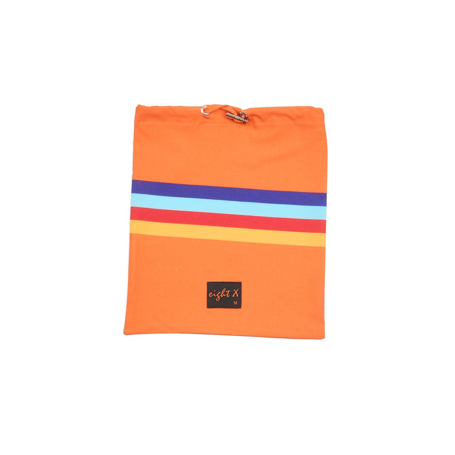 Malibu Stripe Swim Trunks Swim Wear Eight-X