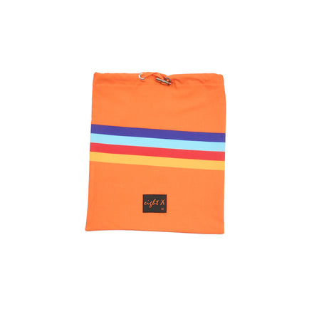 Malibu Stripe Swim Trunks Swim Wear Eight-X