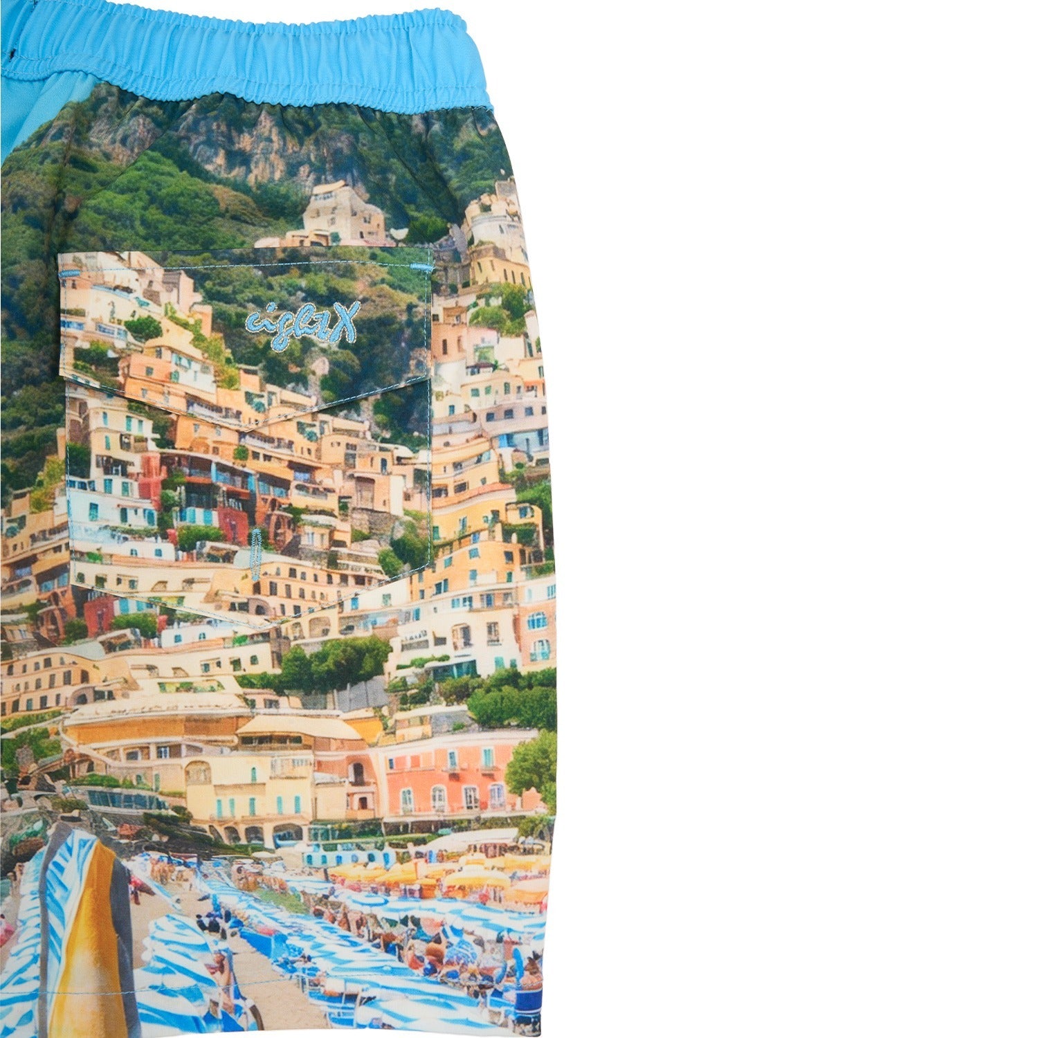 Amalfi Coast Swim Trunks Swim Wear Eight-X