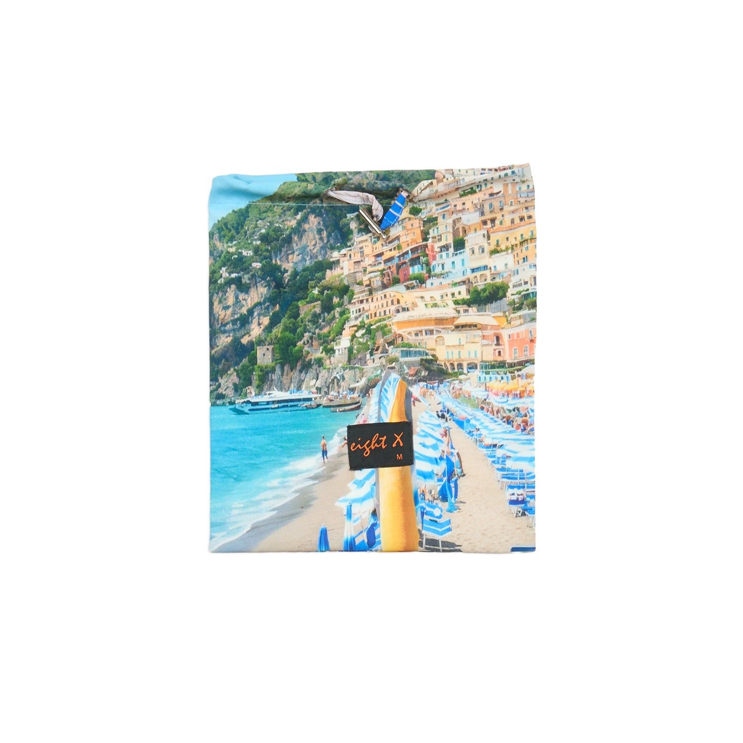 Amalfi Coast Swim Trunks Swim Wear Eight-X